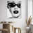 White Floater Frame