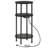 Round End Table with Charging Station-1125102351