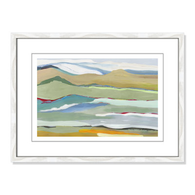 Dee "Goodbye Summer on the Hills" Painting