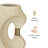 Curva Large Ecomix Table Vase-123273945