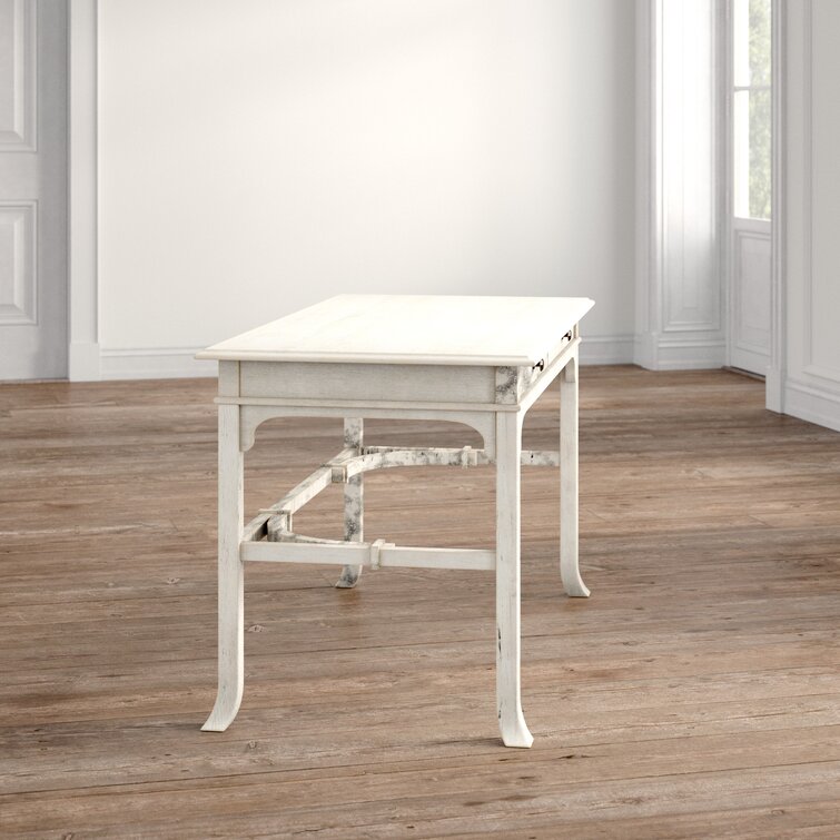 Rhys Desk (52) - Weathered White/Simply White