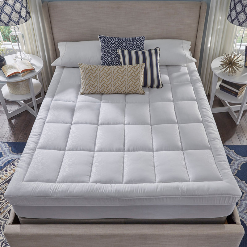 Housse en fibre gaufrée Slumber Solutions, Double