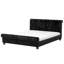 Mitzi Upholstered Velvet Sleigh Bed-32968112-71860109