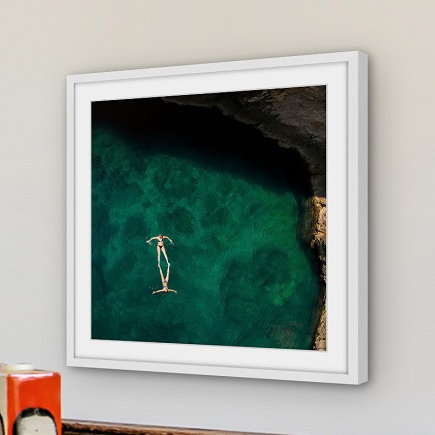Single Picture Frame Print, 51 cm H x 51 cm W x 3.81 cm D