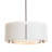 Exos 3 - Light Unique/Statement Drum Chandelier-296413063-296413058-296413068