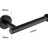 6 Piece Stainless Steel Bathroom Towel Rack Set Wall Mount-116430268