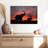 Elephant Silhouette Sunset-107502754