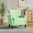 Grass Green Faux Leather is out of stock