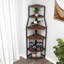 Ryans 16 Bottle Wine Bottle & Glass Rack-234083047