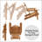 Fowles Solid Wood Folding Adirondack Chair-982446274