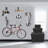 Garage Hooks, 12 Pack Wall Storage Hanger With 2 Extension Cord Straps-1353487180