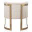  Fauteuil demi-tonneau Bellina