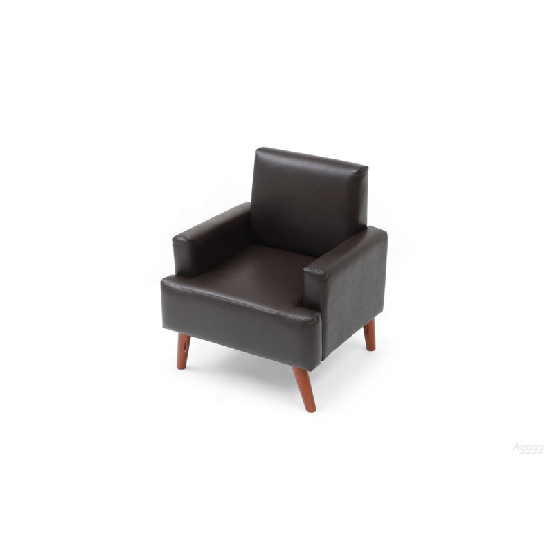Chaise Ventura G00619-C, brun foncé, Marron foncé
