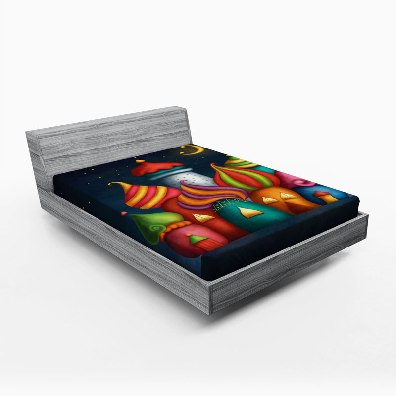 Microfiber Fitted Sheet, Full Fitted Sheet