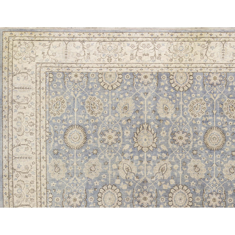 Ziegler Wool Oriental Area Rug