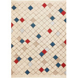 Scandinavian One-of-a-Kind Rectangle 7' X 9'9" Flatweave Area Rug