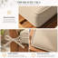 Coussin de chaise d'extérieur 19 po x 19 po x 4 po en mousse à haute résilience avec poignée et dessous antidérapant-125773658-129158738