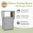 Ironing Board With Storage Cabinet