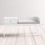 Hartnett Linen Upholstered Storage Bench-315905759