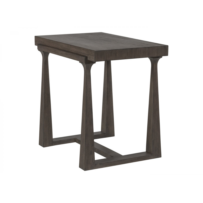 Cohesion Grantland Rectangle End Table, Antico