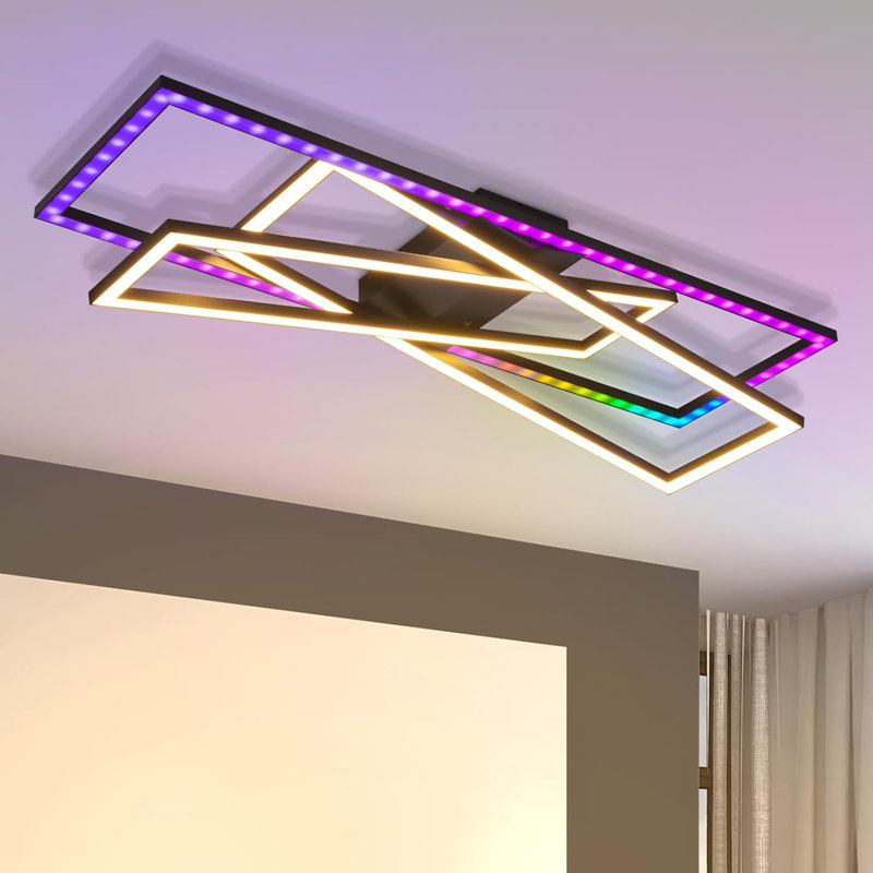LED Semi Flush Mount