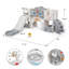 LeFluffy Indoor Slide