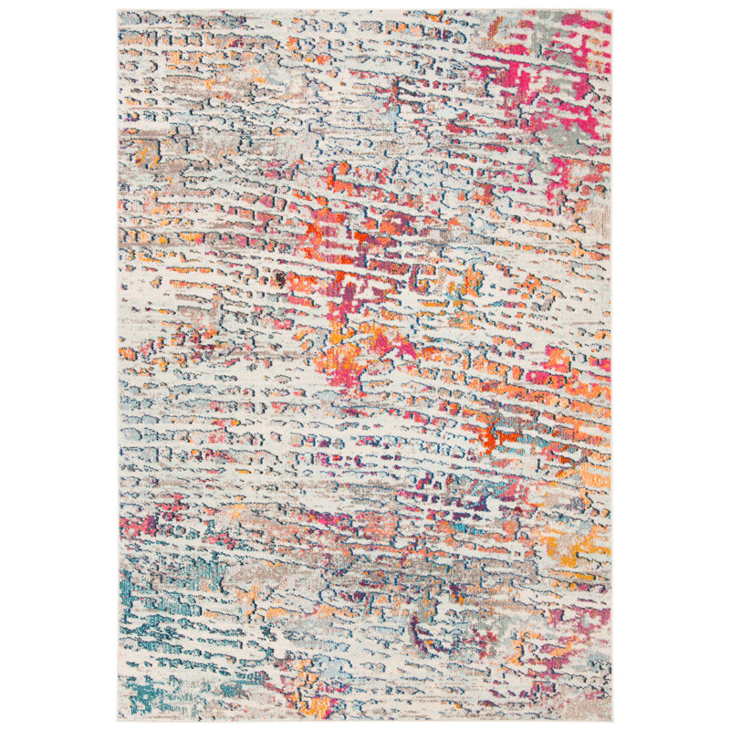 Maynor Abstract Area Rug, Rectangle 122 x 183 cm