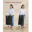 Anshel Wood Rolling Laundry Hamper