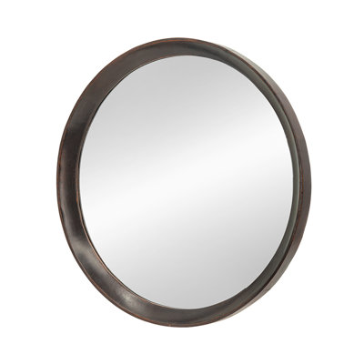 Hannum Round Mirror