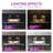 Inlight 40-inch 3 Color Levels LED Under Cabinet Lighting, Hardwired or Plugged-in, Selectable White 2700K/3000K/4000K, Dimmable, Brushed Nickel Finished, IN-0210-5-SN-54658294