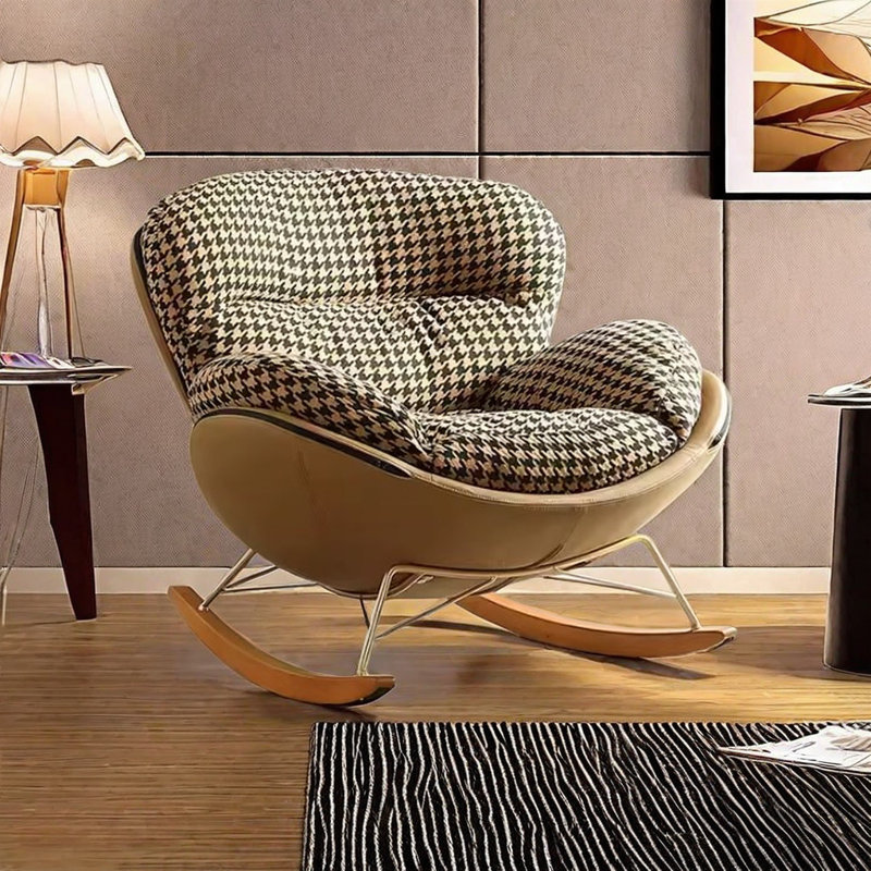 Chaise berçante Michellene