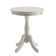 Krohn Transitional Round Pedestal End Table with 4 Legs