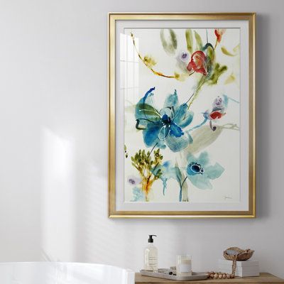 «Color of Summer I», reproduction encadrée de qualité supérieure