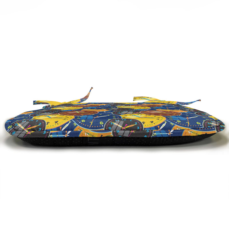 Clock Chair Pad Cushion