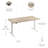 Bush Business Furniture Move 60 Series Electric Height Adjustable Standing Desk-108919435-108919443