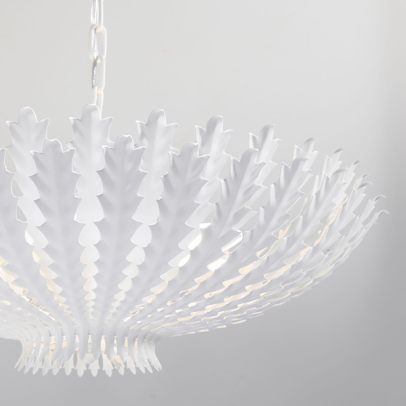 AERIN Hampton Wall Light, Burnished Silver Leaf