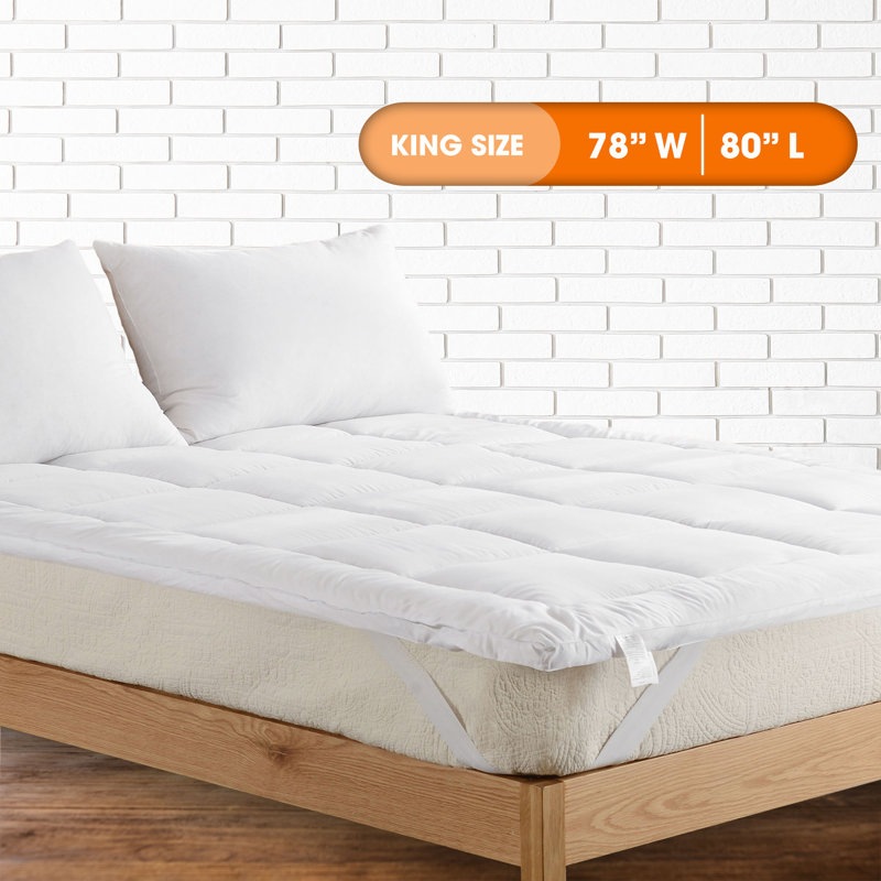 Livia 2'' Mattress Topper, King