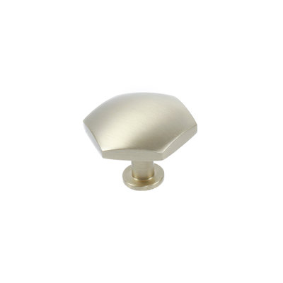 Handpainted Geo 1 9/16" Length Geometric Knob