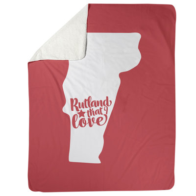 Jeté polaire rutland vermont love