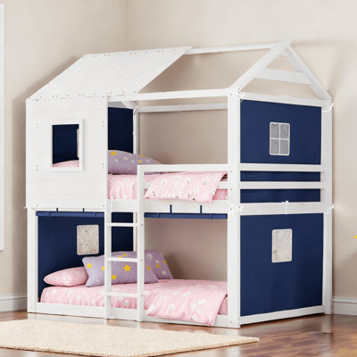 House Style Bunk Bed