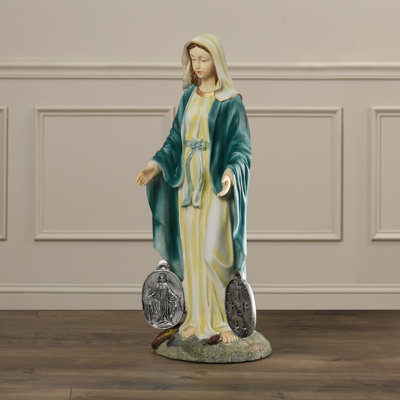 Statue miraculeuse de la Madone