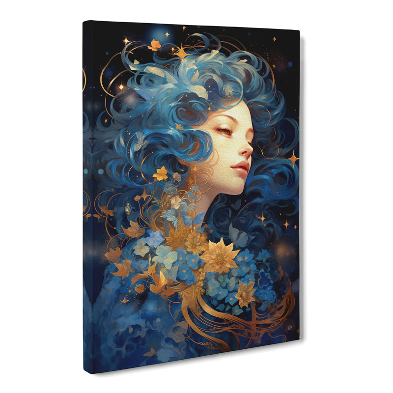 Modern Wall Art - Wrapped Canvas, 60cm H x 40cm W x 3cm D