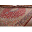 Tapis rouge rétro 10 x 13 po