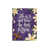 Mauve / beige / vert «He is Risen Cross»