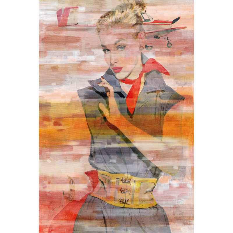 Parvez Taj - Wrapped Canvas Print, 91cm H x 61cm W