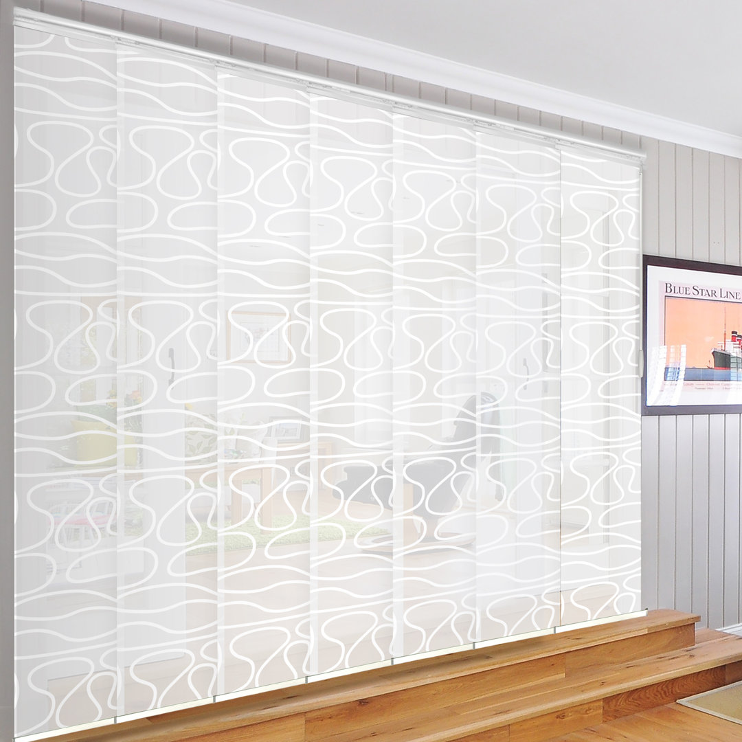 Semi-Sheer Vertical Blind Symple Stuff 