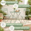 Steel Dining Set