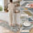 Geometric Abstract Non-Slip Washable Kitchen Mats