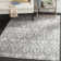 Davut Vintage Performance Geometric Rug