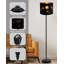 Lampe sur pied traditionnelle 58 po Danette